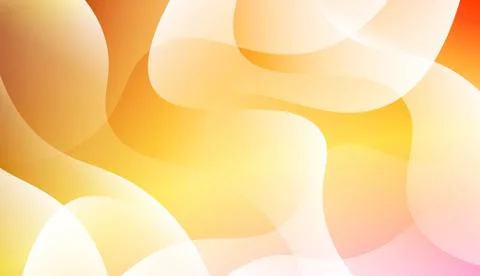 Modern Background With Wave Gradient Shape. For Your Design Wallpapers Presen Illustrazione stock