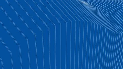 Modern background of waves. Vector Illustrazione stock