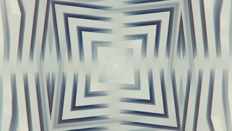 Modern background in white color. 3d rendering loop animation 4K Stock Footage 258221153