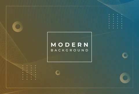 Modern background.Gradation. Geometric wave effect Stock Illustration