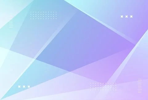 Modern background.Purple and blue gradient. Geometric Effect Stock Illustration