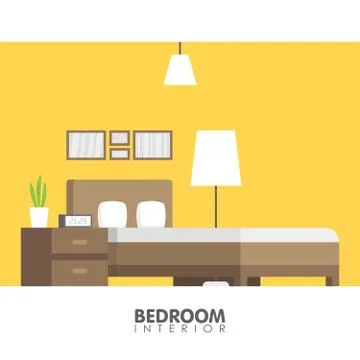 Modern badroom interior design icon. Vector illustration 库存插图
