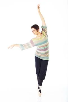 Modern ballet dancer Stock Photos