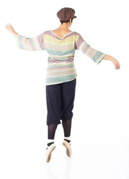 Modern ballet dancer Stock Photos