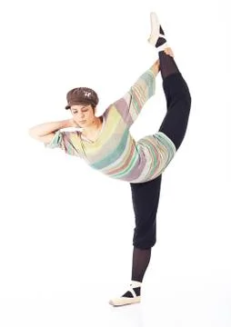 Modern ballet dancer Stock Photos