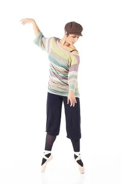 Modern ballet dancer Stock Photos