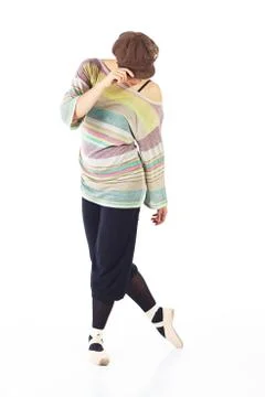 Modern ballet dancer Stock Photos