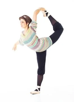 Modern ballet dancer Stock Photos