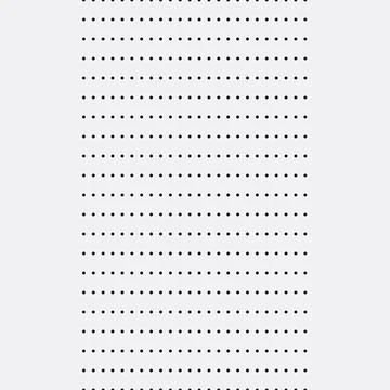 Modern banner with equidistant rows of black dots Stock Illustration