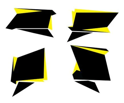 Modern banner Stock Illustration