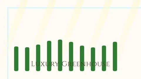 Modern bar graph data presentation showing growth and decline statistics Stock Footage 337501426