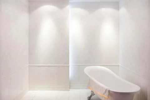 Modern bath Stock Photos