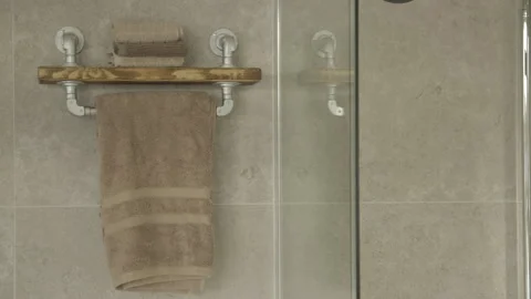 Modern Bathroom Stock Footage 260354577