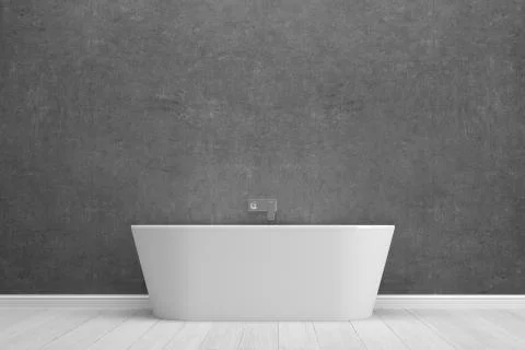 Modern Bathroom Stock Illustration