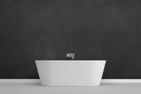 Modern Bathroom Stock Illustration