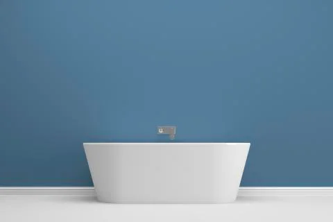Modern Bathroom Illustrazione stock