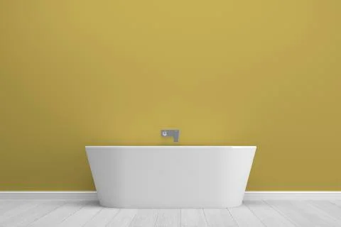Modern Bathroom Stock Illustration