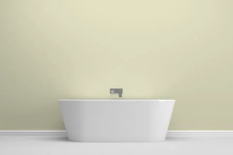 Modern Bathroom Stock Illustration