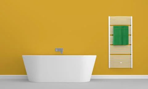 Modern Bathroom Illustrazione stock