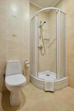 Modern bathroom interior Foto stock
