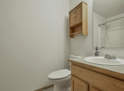 Modern bathroom interior Foto stock