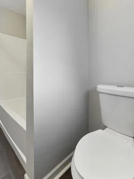 Modern bathroom interior Foto stock