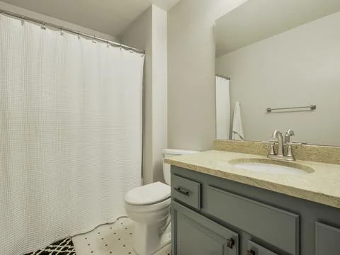 Modern bathroom interior 写真素材