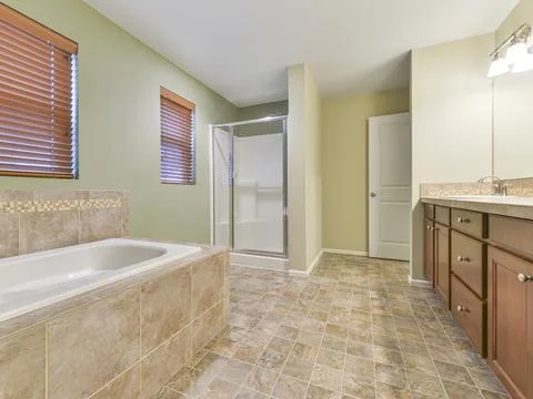 Modern bathroom interior Foto stock