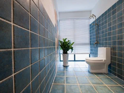 Modern bathroom Stock Photos