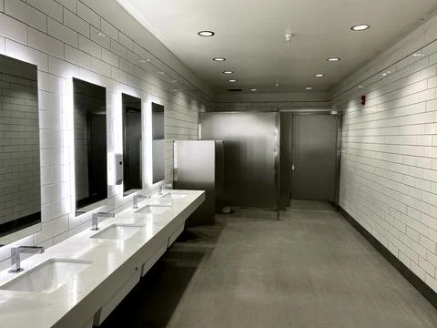 Modern Bathroom Foto stock