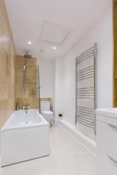 Modern Bathroom Stock Photos