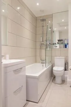 Modern Bathroom Stock Photos