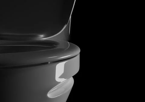 Modern bathroom render Stock Photos