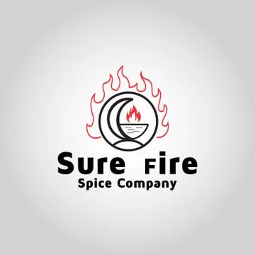 Modern bbq logos design ideas Stock Illustration