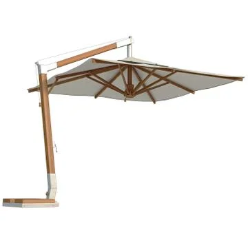 Modern beach umbrella Illustration