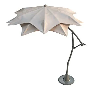 Modern beach umbrella Illustration