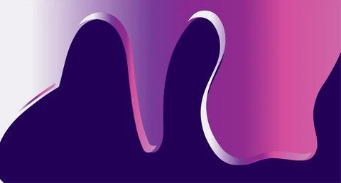 Modern beautiful gradient poster background vector. cover template with mon.. Stock Photos