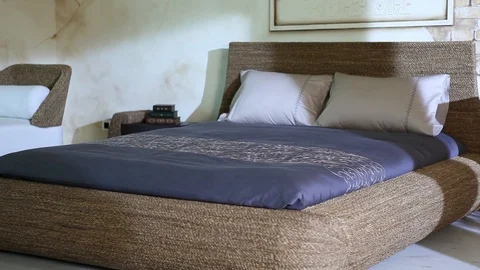 Modern Bed Video stock 94541086