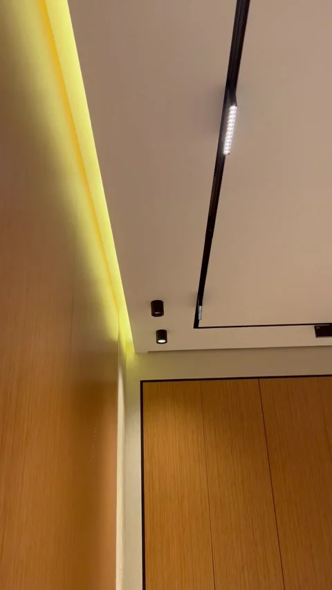 Modern bedroom Stock Footage 289026846