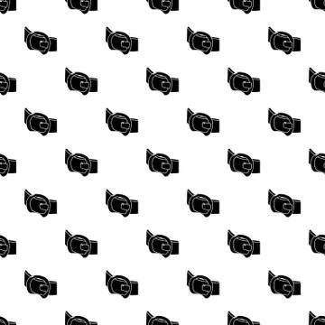 Modern belt pattern vector seamless 스톡 일러스트