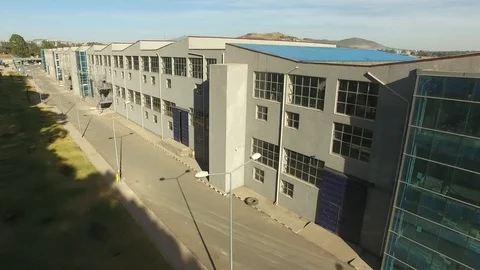 Modern big building view Stock-Footage 107192706