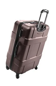 Modern big suitcase 스톡 사진