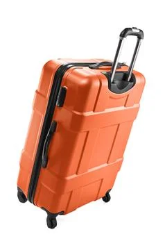 Modern big suitcase 스톡 사진