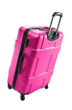 Modern big suitcase Foto stock