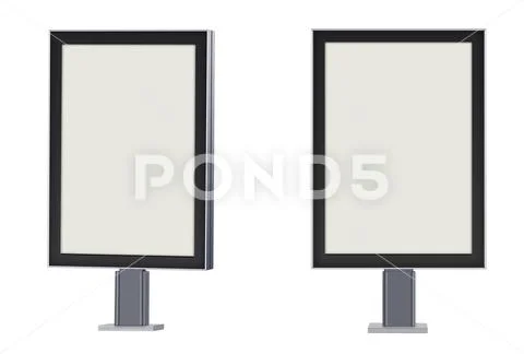 Modern Billboards PSD 템플릿