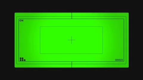 Modern binocular view over green V1 Video stock 71307984