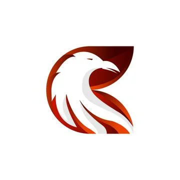 Modern bird logo design template concept Stock Illustration