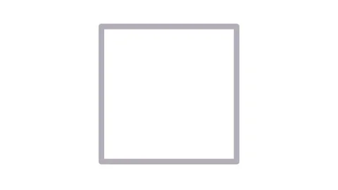 A modern black and orange icon featuring a layout template. Stock Footage 334930993