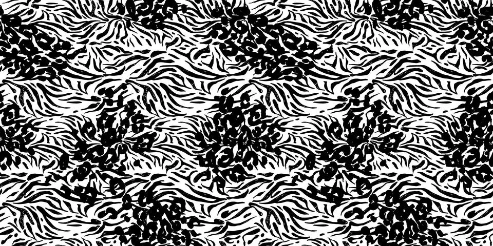 Modern black and white textura Stock Illustration