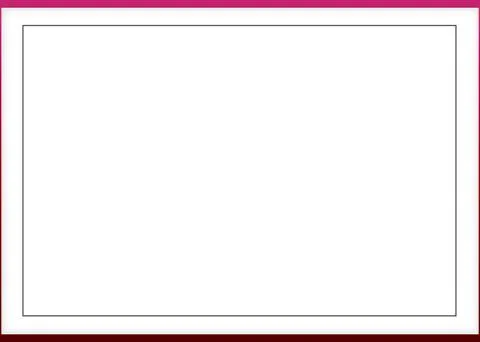 Modern Black Empty Frame On White Background Stock Illustration